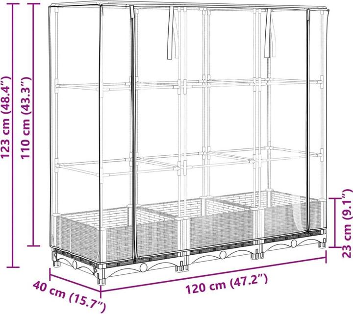 Actual product image VidaXL Lidiia
