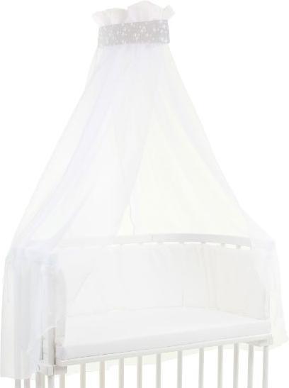 Immagine prodotto Tobi baldacchino babybay grigio perla/bianco stelle