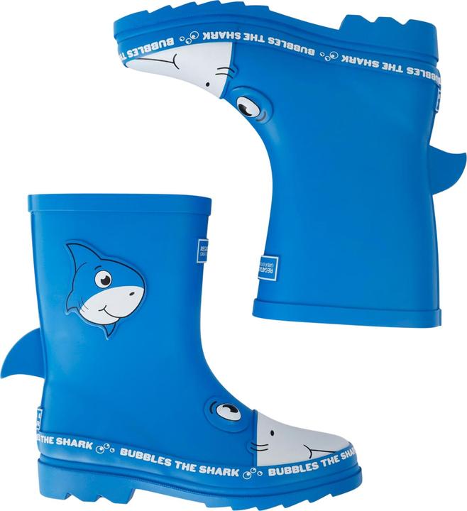 Produktbild Regatta Gummistiefel Mudplay II Bubbles Der Hai (30)