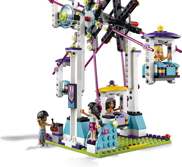 Produktbild LEGO Friends Grosser Freizeitpark (41130, LEGO Friends)