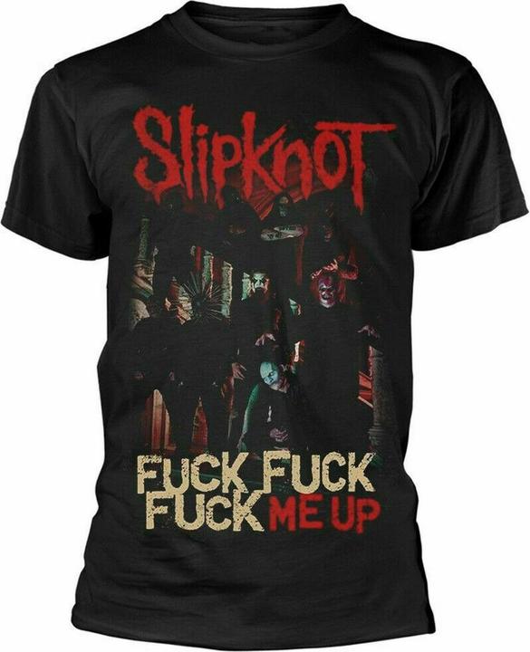 Produktbild Slipknot Fuck Me Up TShirt (XL)
