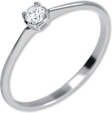 Brilio Silver - Silver Engagement Ring 426 001 00540 04 - Circuit: 53 mm (53)