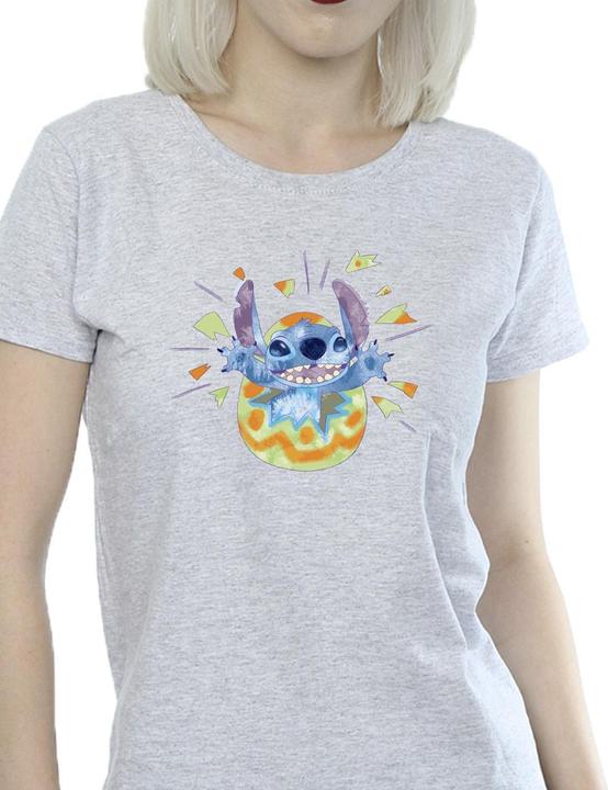 Image du produit Disney - T-shirt LILO & STITCH CRACKING EGG - Femme (S)