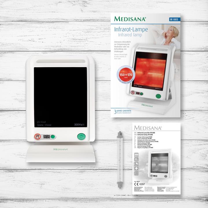 Produktbild Medisana Ir885 (300 W)