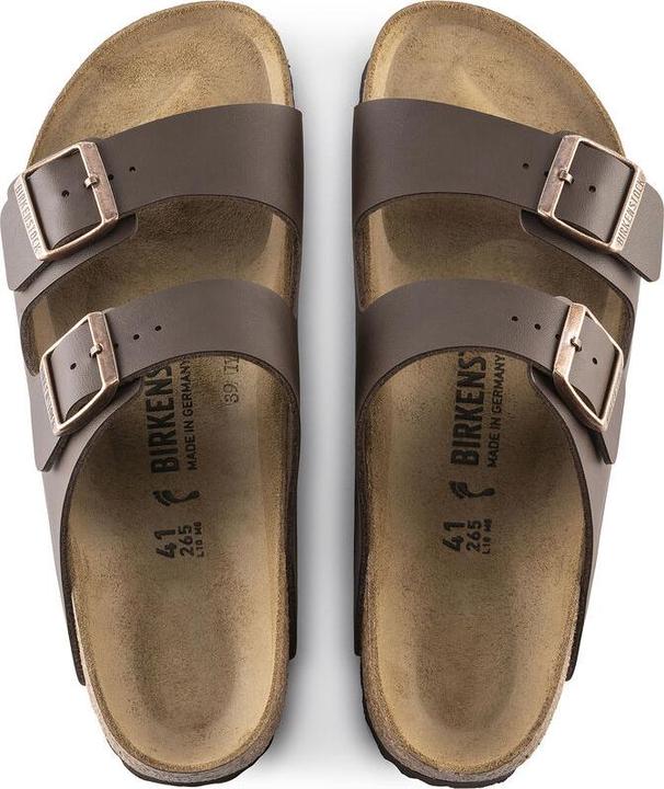 Actual product image Birkenstock Arizona Birko-Flor Narrow (45)