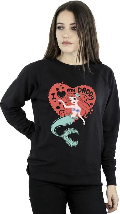 Produktbild Disney The Little Mermaid Love Daddy Sweatshirt (L)