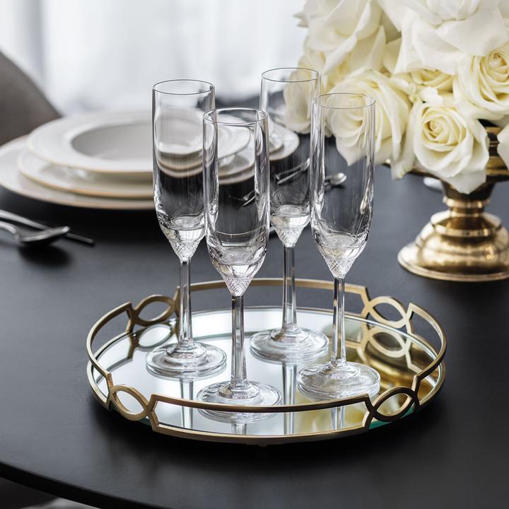 Actual product image Villeroy & Boch Champagne Goblet Set 4pcs Octavie (16 cl, 4 Glasses, Champagne glasses)