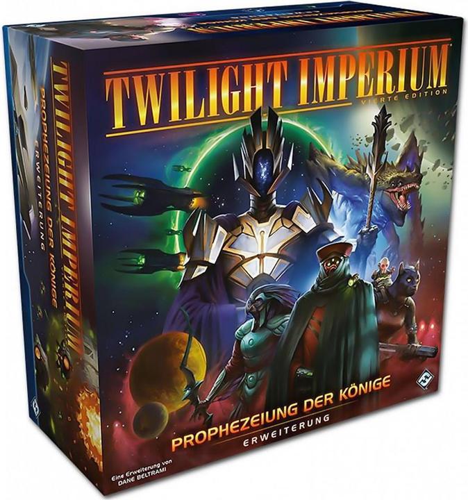 Immagine prodotto FFG Gioco esperto Twilight Imperium: Profezia dei Re (Tedesco)