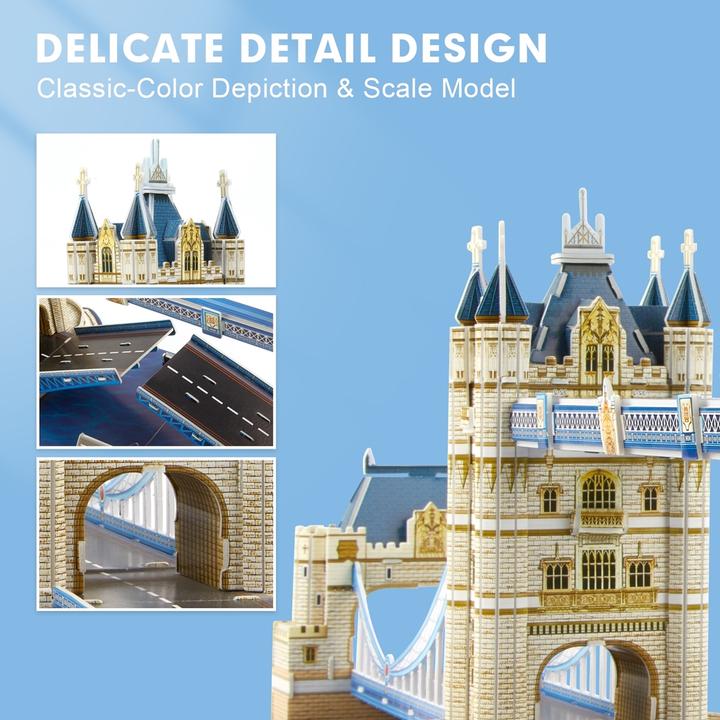 Immagine prodotto Cubicfun 3D Puzzle Tower Bridge 120 Teile (120 pezzi)
