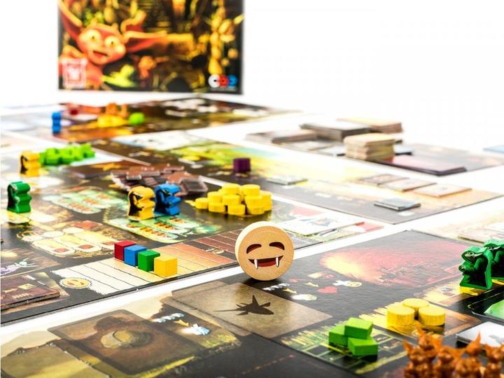 Produktbild CZ012 - Dungeon Lords, Brettspiel, für 2-4 Spieler, ab 14 Jahren (Deutsch)
