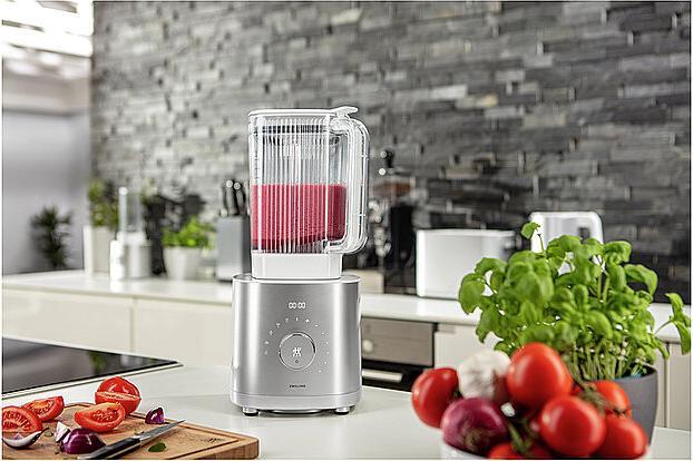 Produktbild Zwilling Enfinigy silber Hochleistungsstandmixer,1.8l - CH-Stecker (1600 W)