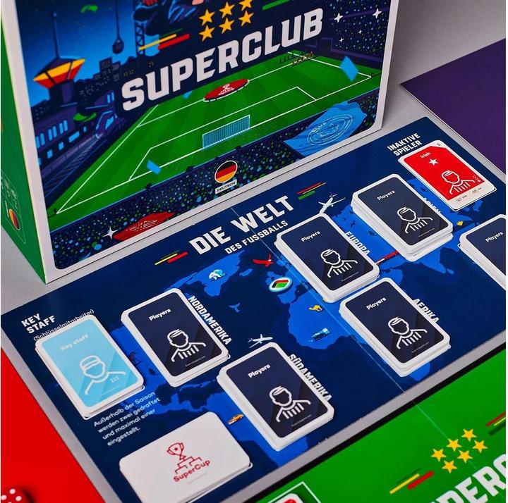 Produktbild Superclub Fussballmanager (Deutsch)