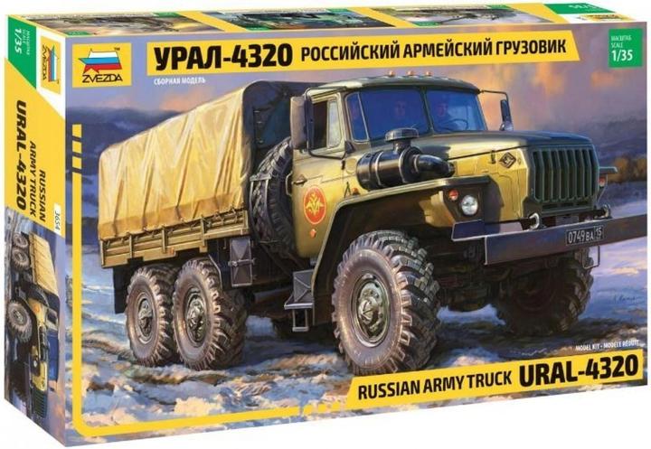 Immagine prodotto 1:35 Ural 4320 - Camion russo