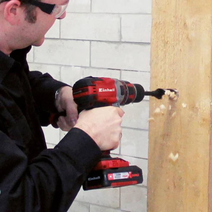 Actual product image Einhell TE-CD 18 Li Brushless, 2 x Battery (Rechargeable battery operated)