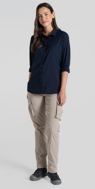 Actual product image Craghoppers Women's Nosilife Freeda long sleeve blouse (XL)