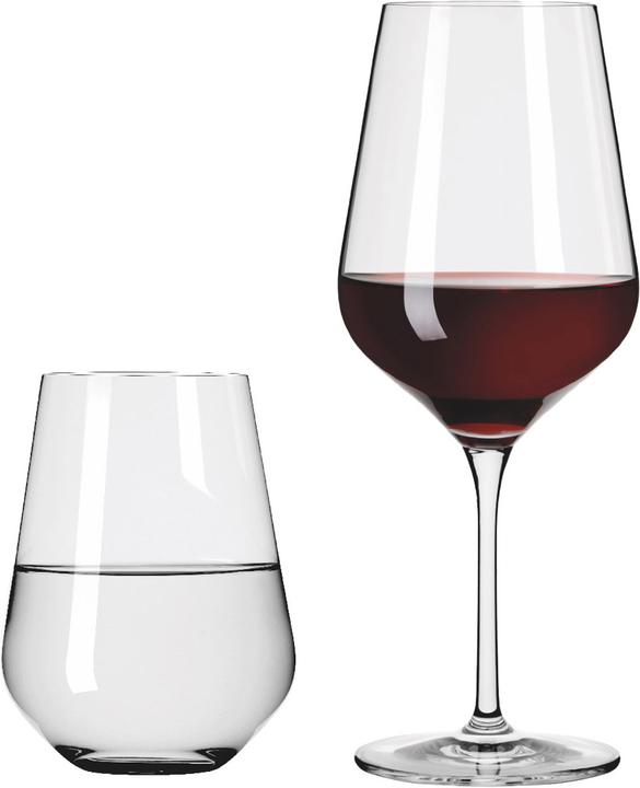 Produktbild Ritzenhoff Rotwein- & Wassergläser Lichtweiss Aurelie (54 cl, 12 Gläser, Rotweingläser)