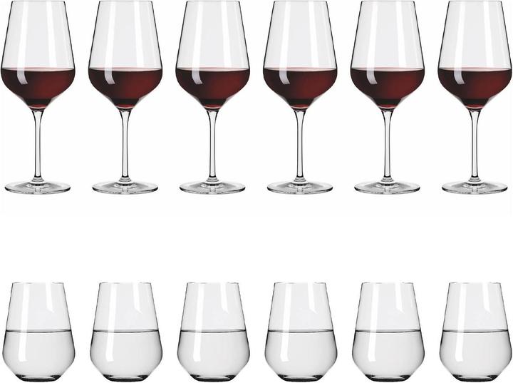 Produktbild Ritzenhoff Rotwein- & Wassergläser Lichtweiss Aurelie (54 cl, 12 Gläser, Rotweingläser)