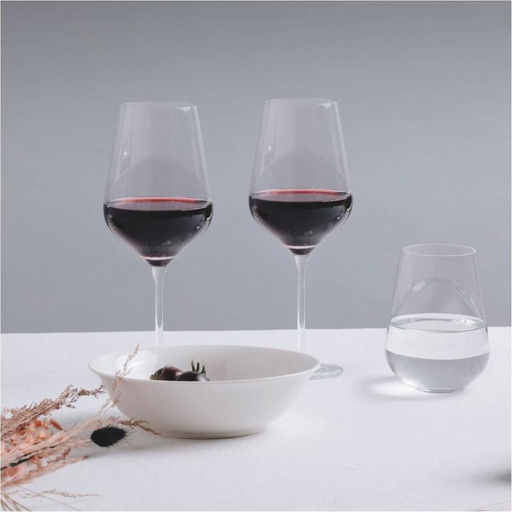 Produktbild Ritzenhoff Rotwein- & Wassergläser Lichtweiss Aurelie (54 cl, 12 Gläser, Rotweingläser)