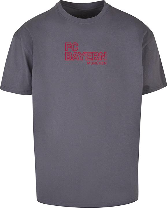 FC Bayern München FC Bayern Red Heavy Oversized Tee - 115241 (XL)