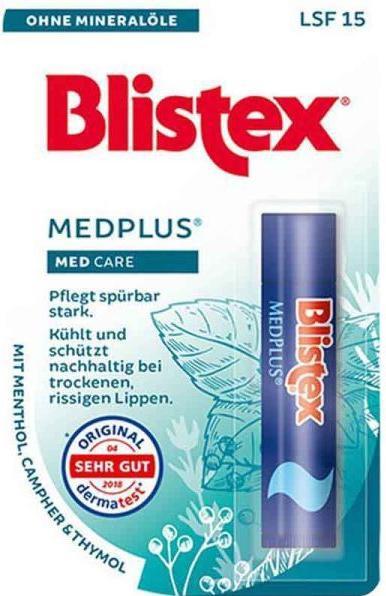 Actual product image Blistex Medplus (Care pencil)