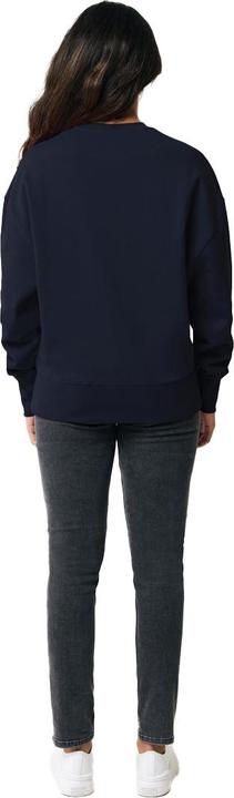 Actual product image Universal Textiles Unisex Adult Kruger Recycled Cotton Crew Neck Relaxed Fit Sweatshirt (XXS)
