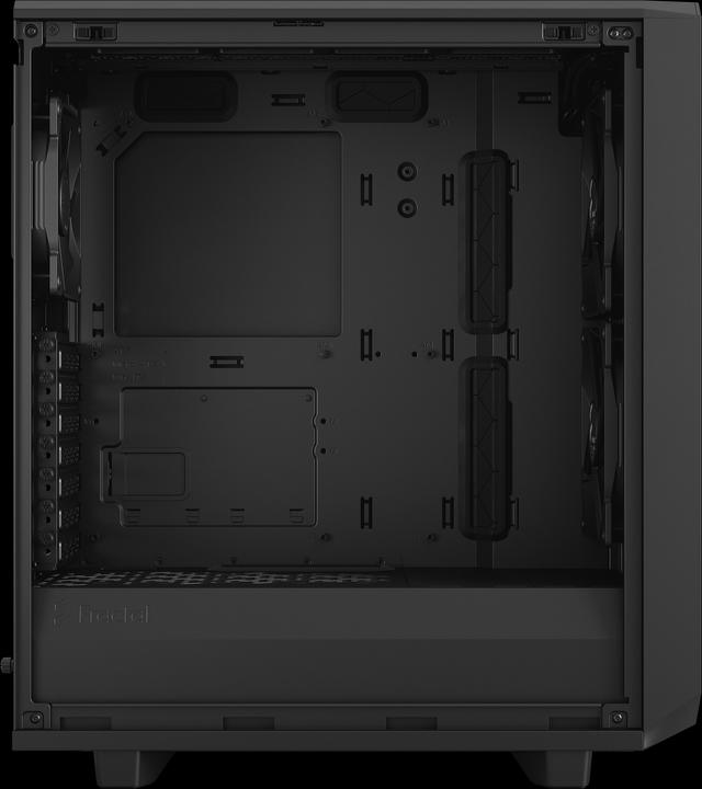 Produktbild Fractal Meshify 2 Compact Black Solid (ATX, mATX, Mini-ITX)