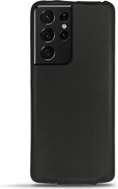 Productafbeelding Noreve Lederen omslag verticaal (Samsung Galaxy S21 Ultra)