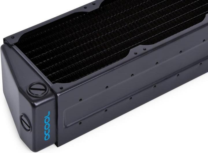 Actual product image Alphacool Alpha NexXxoS HPE-60 Full Ku X-Flow Quad 1019634 (80 mm)