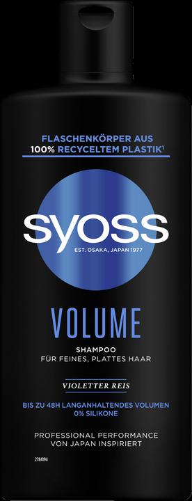 Actual product image Syoss Volume (440 ml, Liquid shampoo)