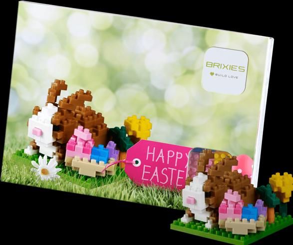 Produktbild Brixies Postkarte Frohe Ostern