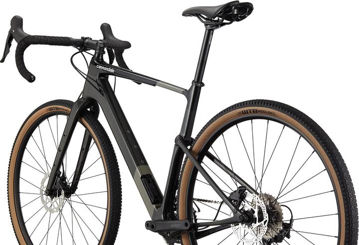 Actual product image Cannondale Topstone Carbon 4 Smoke Black (51 cm)