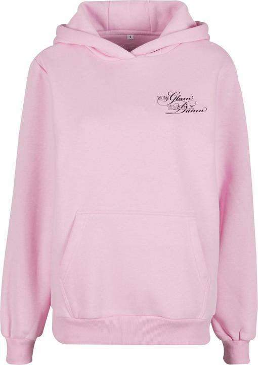 Miss Tee Give A Damn Ladies Fluffy Hoody - 174147