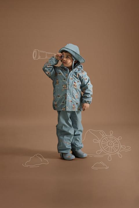 Actual product image CeLaVi Smoke lined rain set (90)