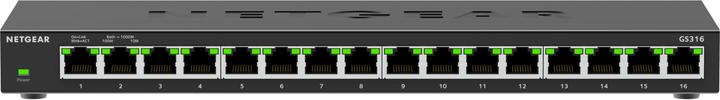 Productafbeelding Netgear 16-poorts Gigabit Ethernet Unmanaged Switch
