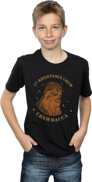 Produktbild Star Wars The Rise Of Skywalker Chewbacca First Resistance Crew TShirt Jungen (128)