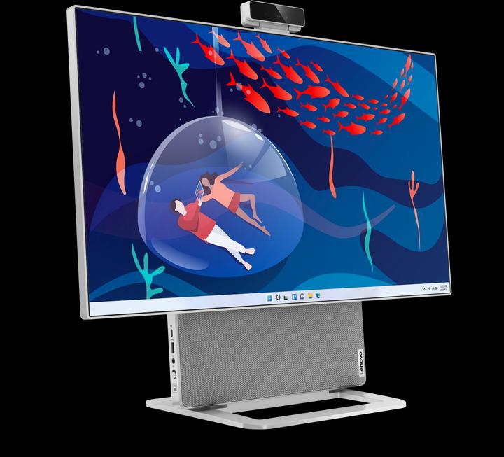 Immagine prodotto Lenovo Yoga AIO 7 27APH8 (AMD Ryzen 7 8845HS, 32 GB, 1000 GB, GeForce RTX 4050)