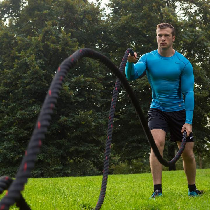 Immagine prodotto Tunturi Corda da allenamento incrociato Battle Rope (15 m)