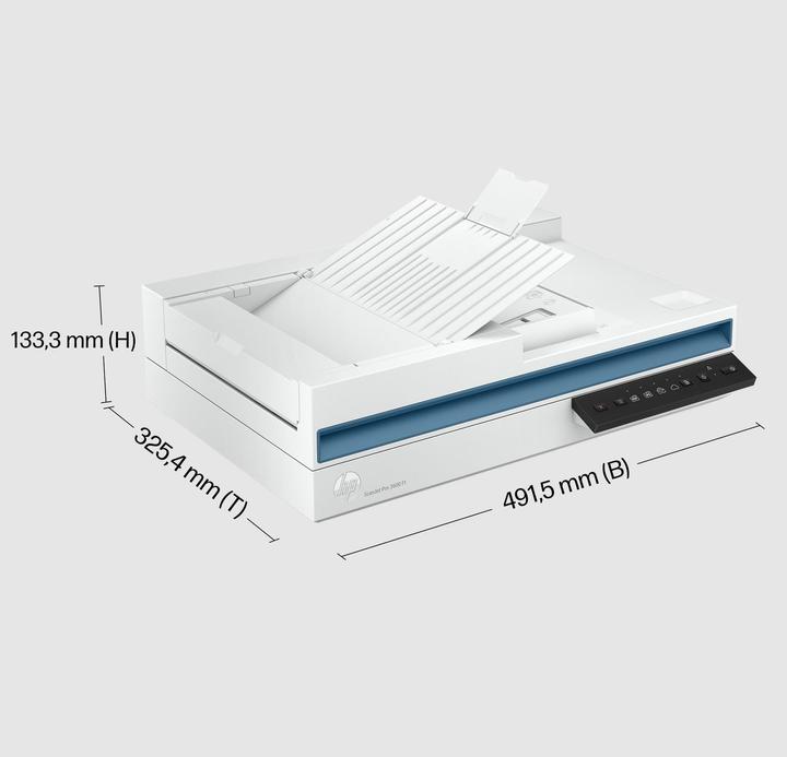 Produktbild HP Scanjet Pro 3600 F1 06A (USB)
