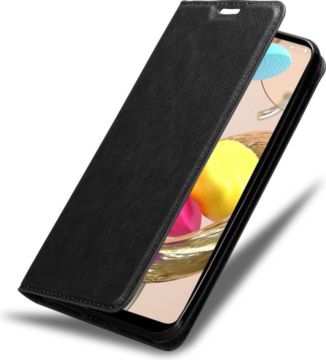 Image du produit Cadorabo Book Couverture magnétique invisible (LG K42)