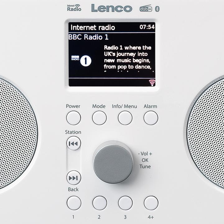 Actual product image Lenco PIR-645 (DAB+, FM, Wi-Fi, Bluetooth)