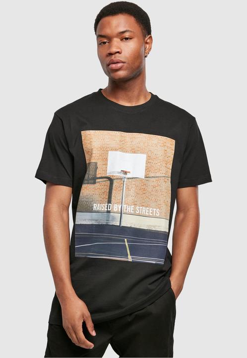 Actual product image Mister Tee Raised By The Streets Tee (S)