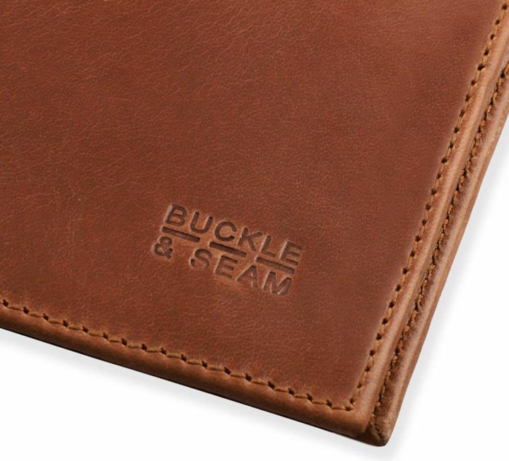 Produktbild Buckle & Seam Leder Portemonnaie Bill