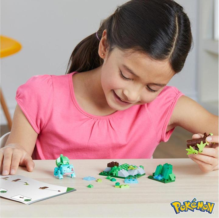 Produktbild Pokémon Construx - Bulbasur's Forest Trek