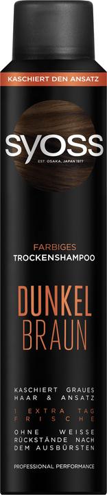 Syoss Dark Brown (200 ml, Trockenshampoo)