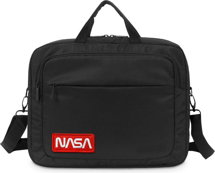 Land NS-KLM12 sacoche pour ordinateur portable 39,6 cm (15,6') sacoche de coursier Noir, Rouge (15.60", Universel)