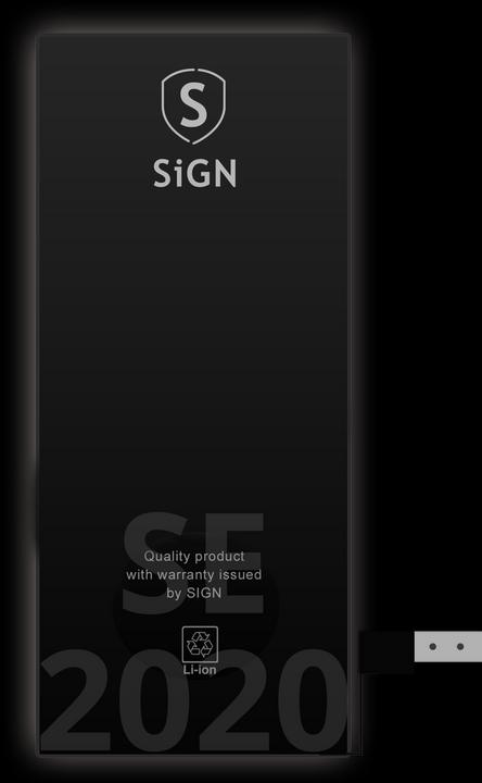 Produktbild SIGN IPhone SE 2020 Battery