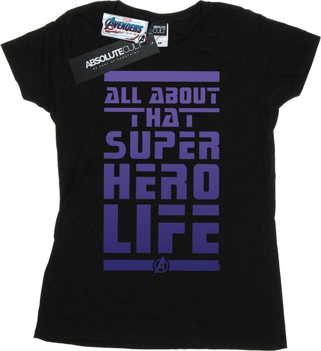 Avengers Endgame Superhelden Leben Baumwolle TShirt