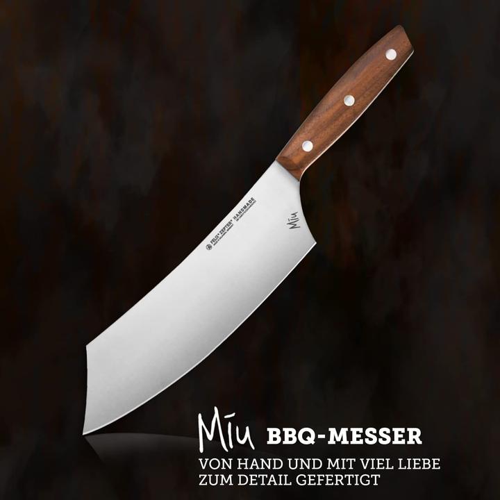 Image du produit Felix Solingen 229121 MIU Couteau à BBQ (21 cm)
