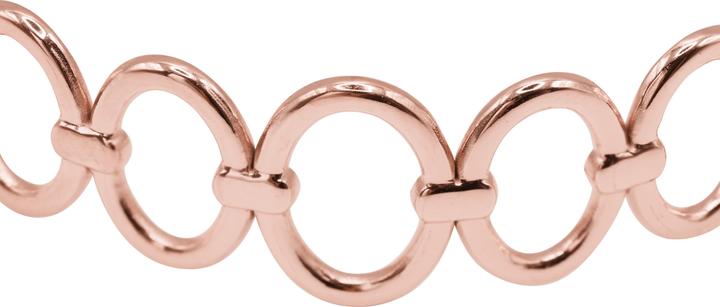 Actual product image Heideman Corin rose gold coloured (100% stainless steel)