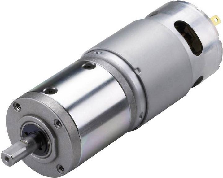 Actual product image Tru Components DC geared motor